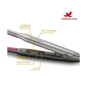 FENGFLY Mini Brosse Lissante Chauffante Électrique LCD 7mm pour Cheveux, Prix Bas, Achat Mixte - Product Image 4