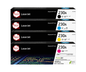 Cartuccia <span class=keywords><strong>Toner</strong></span> W2300A-W2303 230A per Stampanti <span class=keywords><strong>HP</strong></span> 4301 4302 4203dw 4303dw Fdw W2300A\W2301A\W2302A\W2303A - Product Image 1