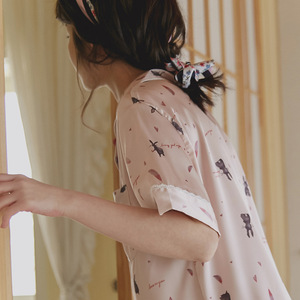 <span class=keywords><strong>Camicia</strong></span> da <span class=keywords><strong>notte</strong></span> in raso da donna 2020 <span class=keywords><strong>camicia</strong></span> da <span class=keywords><strong>notte</strong></span> da donna pigiama setoso <span class=keywords><strong>camicia</strong></span> da <span class=keywords><strong>notte</strong></span> - Product Image 4