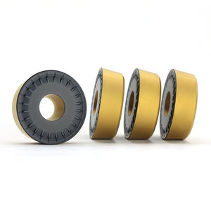 Personalizado Round Carbide Milling Insert Fabricação Indexável Inserções Áspero Cutting End Mill - Product Image 4