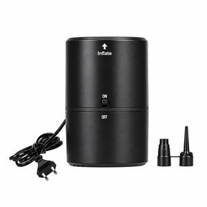 Home Electric Air Pump AC Powered Inflator Deflator 220V Inflate Deflate for Air Bed Air <b>Sofa</b> <b>Inflatable</b> Pool Vacuum Storage Bag - Product Image 1