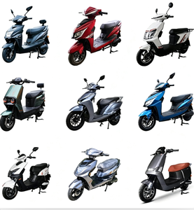 Moto électrique rétro <span class=keywords><strong>Cafe</strong></span> <span class=keywords><strong>Racer</strong></span> pour hommes et femmes, moteur sans balais <span class=keywords><strong>silencieux</strong></span> à couple élevé, phare rond à LED - Product Image 4