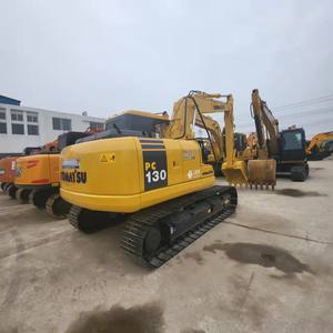 El modelo más nuevo Japón usado construcción KOMATSU PC130 Excavadora hidráulica tipo oruga motor Cummins caja de cambios Shanghai China caliente - Product Image 6