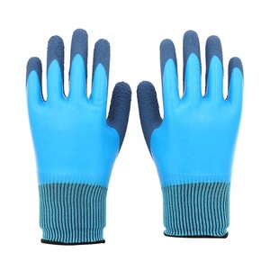 Fourniture d'usine Gants de travail imperméables pour hommes Gants de sécurité pour le travail du poisson Certification Ce de haute qualité - Product Image 5