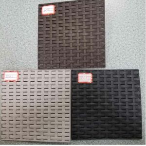 5 सीटर प्लास्टिक यूवी प्रतिरोधी पीपी सामग्री वाटरप्रूफ आउटडोर पैटियो गार्डन टेबल कुर्सी सोफे फर्नीचर सेट - Product Image 5