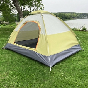 4 Person Automatic <b>Pop</b> <b>Up</b> Camping <b>Tent</b> Quick Open Waterproof Windproof Family Shelter for Weekend Picnic - Product Image 2