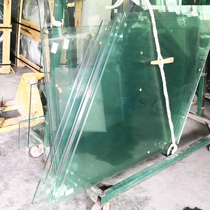 Panneau en <span class=keywords><strong>verre</strong></span> ordinaire irrégulier profilé <span class=keywords><strong>trempé</strong></span> clair <span class=keywords><strong>trempé</strong></span> 4mm 5mm 6mm 8mm 10mm 12mm 15mm d'épaisseur coût de <span class=keywords><strong>prix</strong></span> par mètre carré - Product Image 5