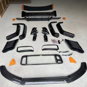 Kit de carrosserie MRD en carbone pour Mercedes Benz <span class=keywords><strong>classe</strong></span> G Pour <span class=keywords><strong>Brabus</strong></span> Rocket style de G800 2020 mise à jour pour G900 facelift - Product Image 2