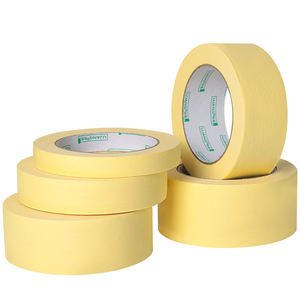 Cinta de papel crepé para pintar autos UJANG, varios anchos opcionales, cinta de enmascarar <span class=keywords><strong>automotriz</strong></span> para detalles de automóviles. - Product Image 1