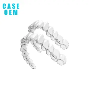 HUGE Dental Orthodontic Invisible Aligner for Teeth Correction Provides Case OEM Solutions for Clinical Dentists