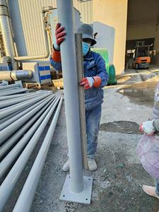 Çin fabrika fiyatından yüksek kaliteli FRP fiberglas sokak aydınlatma direkleri - Product Image 4