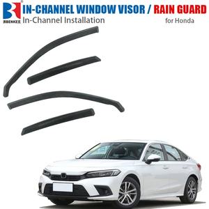 Viseras para Ventanas de Honda Civic |   Parasoles para Ventanas de Coche |   Accesorios Deflectores de Viento para Humo - Product Image 1