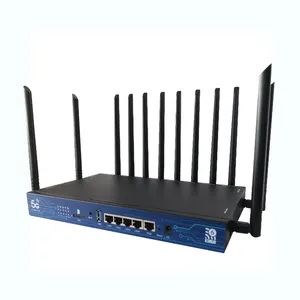 Hcyl Z800AX-T ipq8072 băng tần kép 3600Mbps 802.11ac 802.11ax wifi6 5g Bộ định tuyến không dây 12V 3A 4G Bộ định tuyến wifi với 6 bộ định tuyến ăng ten