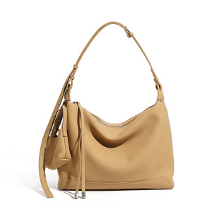 New Arrivals woman <b>handbags</b> wholesale trendy <b>handbags</b> for women luxury designer genuine leather with mini bag charm - Product Image 5