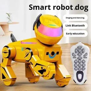 Mainan Anjing Robot yang Dikendalikan Jarak Jauh, Berbicara dan Berinteraksi, Robot Anjing Musik Menari yang Dapat Diprogram untuk Pendidikan Awal dan Komunikasi Orang Tua-Anak - Product Image 3