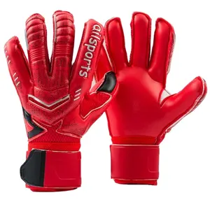 新的热销工厂价格定制运动接收器手套足球手套青年升华美式足球手套