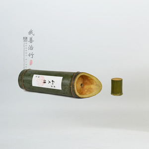Bamboo Wine Barrel 1 Jin Custom Made For Liquor Gift Packaging Chongqing Origin - Product Image 3