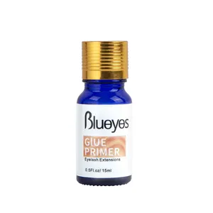 Blueyes-imprimación de pegamento para extensión de pestañas, 15ML, Extra proteinas, profesional, marca privada