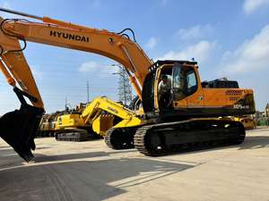 Offre Spéciale de 30 TONNES Excavatrice originale de haute qualité Hyundai 305LC-9T en bon état Excavatrice d'occasion de 30 tonnes - Product Image 3