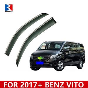 Déflecteurs de Vitres Latérales pour Mercedes-Benz Vito 2017+ – Accessoires Auto Pare-Vent et Protection Contre la Pluie - Product Image 2