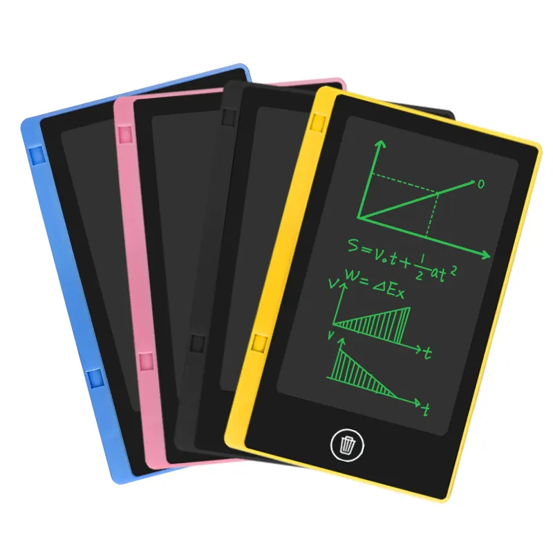 Hot selling LCD Writing Tablet 4.4 Inch Message Board to do list Pads for Kids and Office