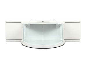 Mangeoire à oiseaux à fenêtre personnalisée avec vue dégagée à 180 ° pour observer le balcon intérieur Cage à oiseaux avec alimentation en eau Jouets pour chiens - Product Image 3