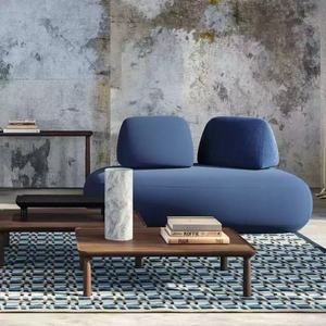 Moderne minimalistische stoffen slaapbank - bank van gecomprimeerde spons |   Ruimtebesparend huismeubilair - Product Image 1