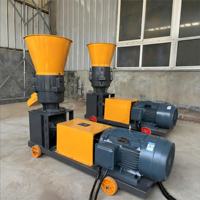 Machine à granulés d'aliments Youwell 500 kg/h, vente en gros, granulateur d'aliments pour volailles et bétail à haute efficacité