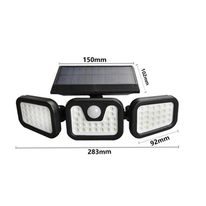 Senya-pro lampu dinding taman tahan air IP65 tenaga surya dengan baterai Sensor gerak lampu jalan <span class=keywords><strong>LED</strong></span> - Product Image 2