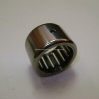 Roulement à billes de butée unidirectionnel de précision HK0608 6x10x8mm, extrémités ouvertes, options de cage en acier chromé (acier/cuivre/nylon)