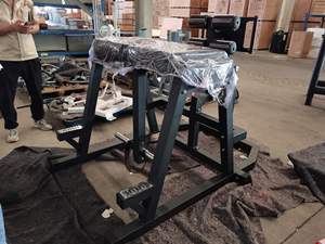 Macchina <span class=keywords><strong>per</strong></span> <span class=keywords><strong>Esercizi</strong></span> di Iperestensione Inversa NO.54 con Carico a Piastre <span class=keywords><strong>per</strong></span> Allenamento Muscolare della Schiena - Product Image 3