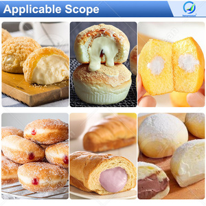 OCEAN Electric Donut Inyectar Relleno Puff Core Crema Inyector Máquina de llenado de pan - Product Image 6