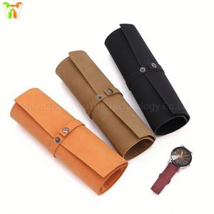 Nouvel Organisateur de Montres Portable à 5 Emplacements, Étui de Présentation Facile à Transporter pour le Rangement des Montres - Product Image 2