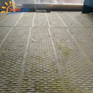 SuperGold Isolation Thermique Europe Classe A1 Incombustible Laine De <span class=keywords><strong>Roche</strong></span> Panneau De Laine De <span class=keywords><strong>Roche</strong></span> Insonorise - Product Image 2