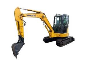 Mini-Excavatrice d'Origine Japonaise Komatsu PC55 PC56 PC50 PC40 PC30 d'Occasion, Komatsu 5.5t 5.6t 5t 4t 3t Excavatrice d'Occasion - Product Image 1