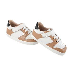 Factory Outlet Diseño Niños Cuero genuino Descalzo Zapatos casuales al por mayor para Unisex Varios tamaños - Product Image 3