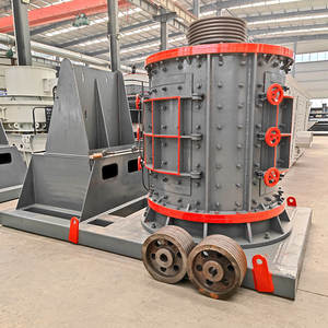 Trituradora de Martillos Vertical Pequeña CFTC PFL-600 con Motor de CA, Caja de Cambios y Potencia de 22kw, Alta Calidad, Capacidad de 5-15t/h para Minería - Product Image 3