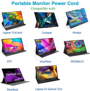 100W <b>USB</b> 3.2 Gen 2X2 Display Monitor Link Data Transfer Video <b>Cable</b> for Lepow Z1 15.6 In, InnoView, ASUS ZenScreen, KYY, Cocopar - Product Image 5