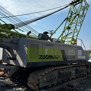 Grúa sobre orugas usada en buen estado, ZOOMLION ZCC750H, grúa sobre orugas hidráulica SANY de 75 toneladas de segunda mano - Product Image 4