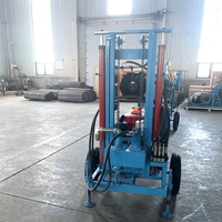 Offre Spéciale : Mini-foreuse diesel JUTOP – Rig de forage pneumatique économique à faible coût d'exploitation, machine de forage portable