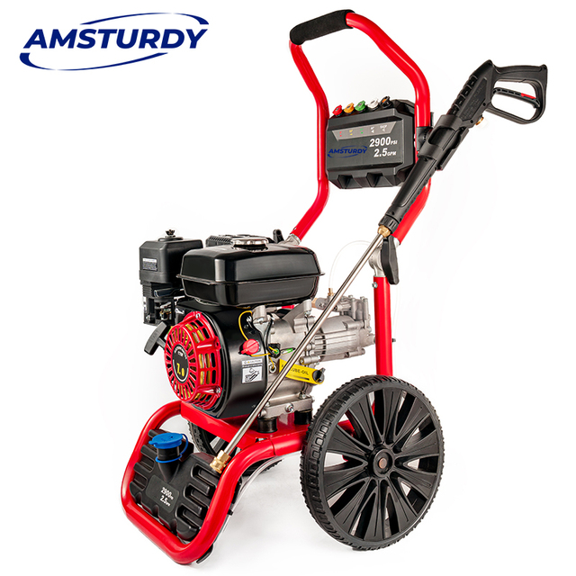 Amsturdy Bike Wash High Pressure Water Pump Car Washer Self Priming Pressure Washer