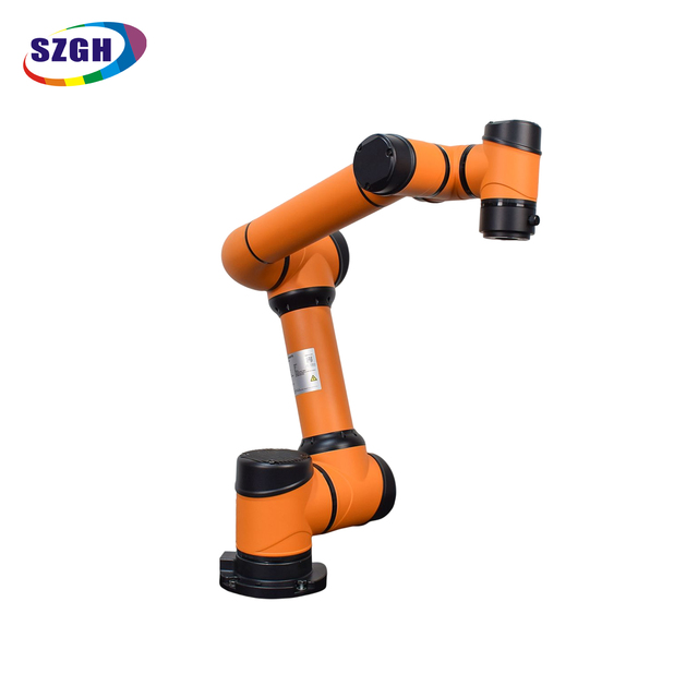 SZGH 5 kg Cobot Robot 6 Axis Collaborative Robot Arm for Car Paint Line Gearbox PLC Core Coffee Collaborative Robot Arm