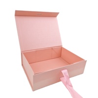 Vente flash - Sacs d'expédition personnalisés de luxe avec logo imprimé, boîte d'expédition pliable pour cadeaux, emballage de vêtements