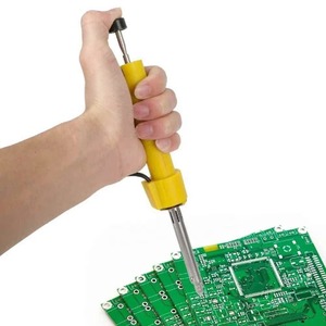 <span class=keywords><strong>Soldador</strong></span> eléctrico 2 en 1, herramienta de mano para equipo de soldadura de 220V <span class=keywords><strong>30W</strong></span>, pistola de succión de <span class=keywords><strong>estaño</strong></span>, herramienta de soldadura de precisión con enchufe europeo - Product Image 6