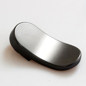 Cửa trượt ngăn kéo cạnh giường ngủ bảng Ẩn nút phẳng xử lý tủ quần áo không khoan hợp kim nhôm giấu xử lý - Product Image 4