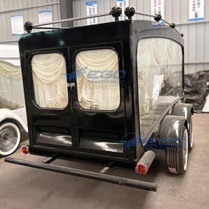 Carroza Fúnebre al por Mayor a Bajo Precio, Remolque para Transporte de Caballos y Camiones - Product Image 4