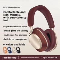 Auriculares Over-ear ANC 2026 con Bajos Potentes, Textura Metálica y Baja Latencia