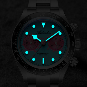 Montre Chronographe à Quartz 40mm en Gros, Mouvement Japonais <span class=keywords><strong>VK64</strong></span>, Acier 316L, Lunette Céramique, Luminescence BGW9, Étanche 100m, Logo Personnalisé - Product Image 4