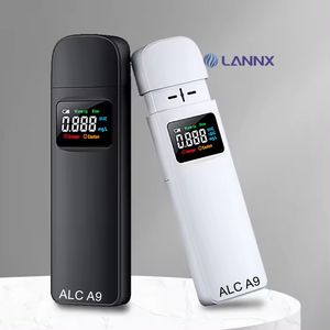 LANNX ALC A9 Digitaler Sensor Alkohol tester Medidor De Alkohol messgerät <span class=keywords><strong>Alcotest</strong></span> Premium Alcohol Tester Tragbare Alkohol tester maschine - Product Image 1