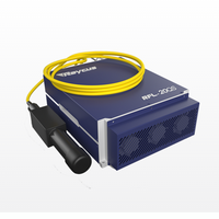 Sumber daya pemotong Laser Metal serat 2000w dibandingkan sumber Laser Raycus